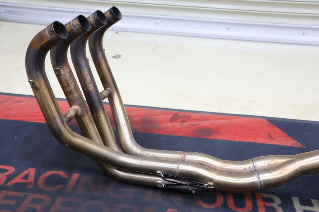 CB400SF CB400SB NC39 99-07 アクラポビッチエキパイ