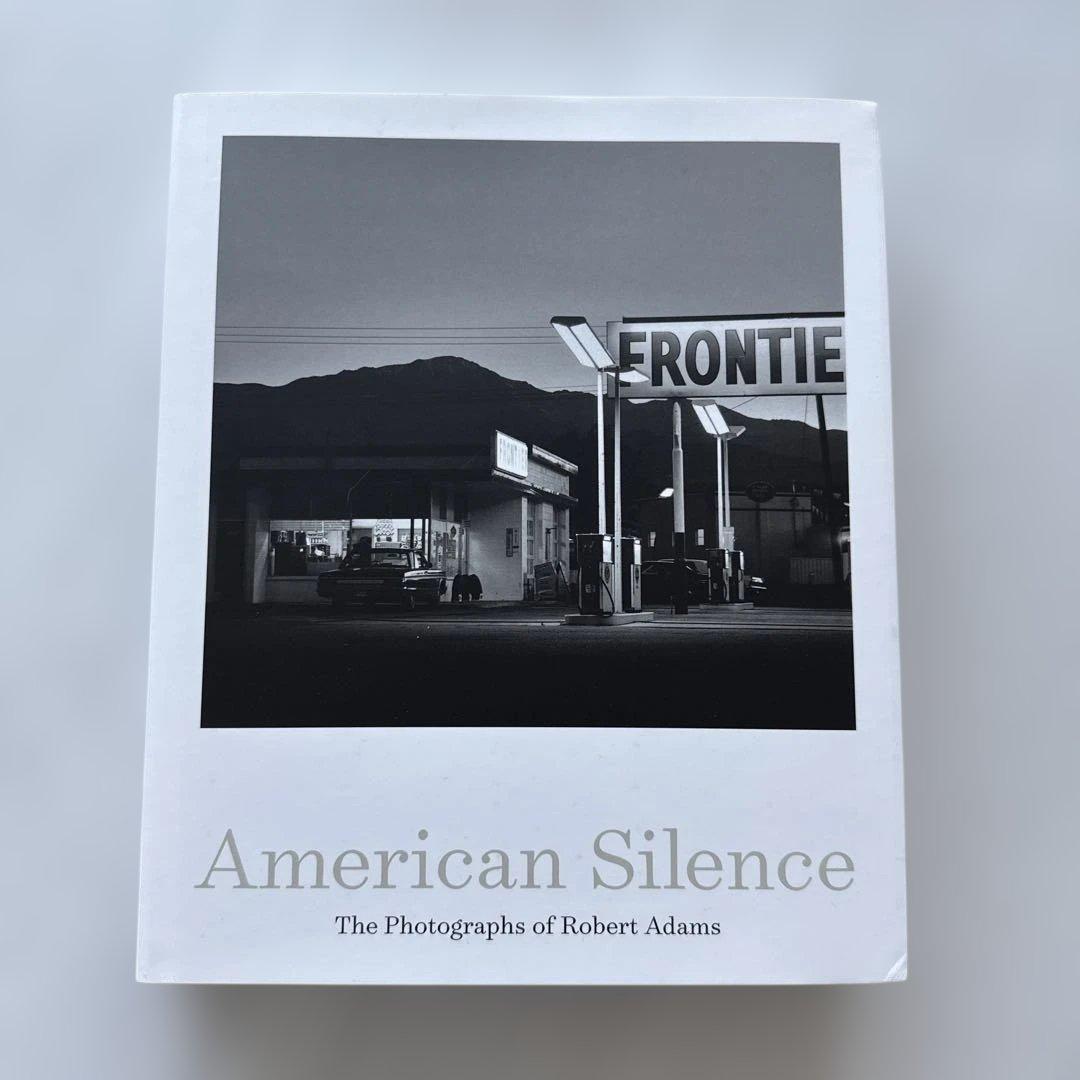 洋書 American Silence: Robert Adams