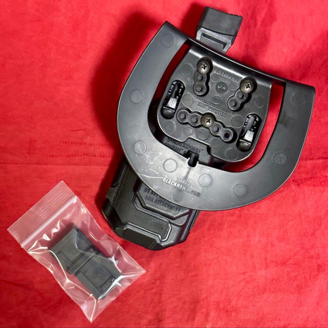 BLACK HAWK Omnivore MultiFit Holster 黒