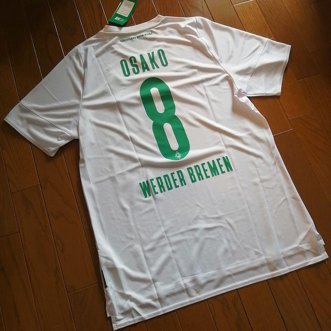 19-20 ブレーメン1st 大迫勇也 新品正規品タグ付　ヴィッセル神戸
