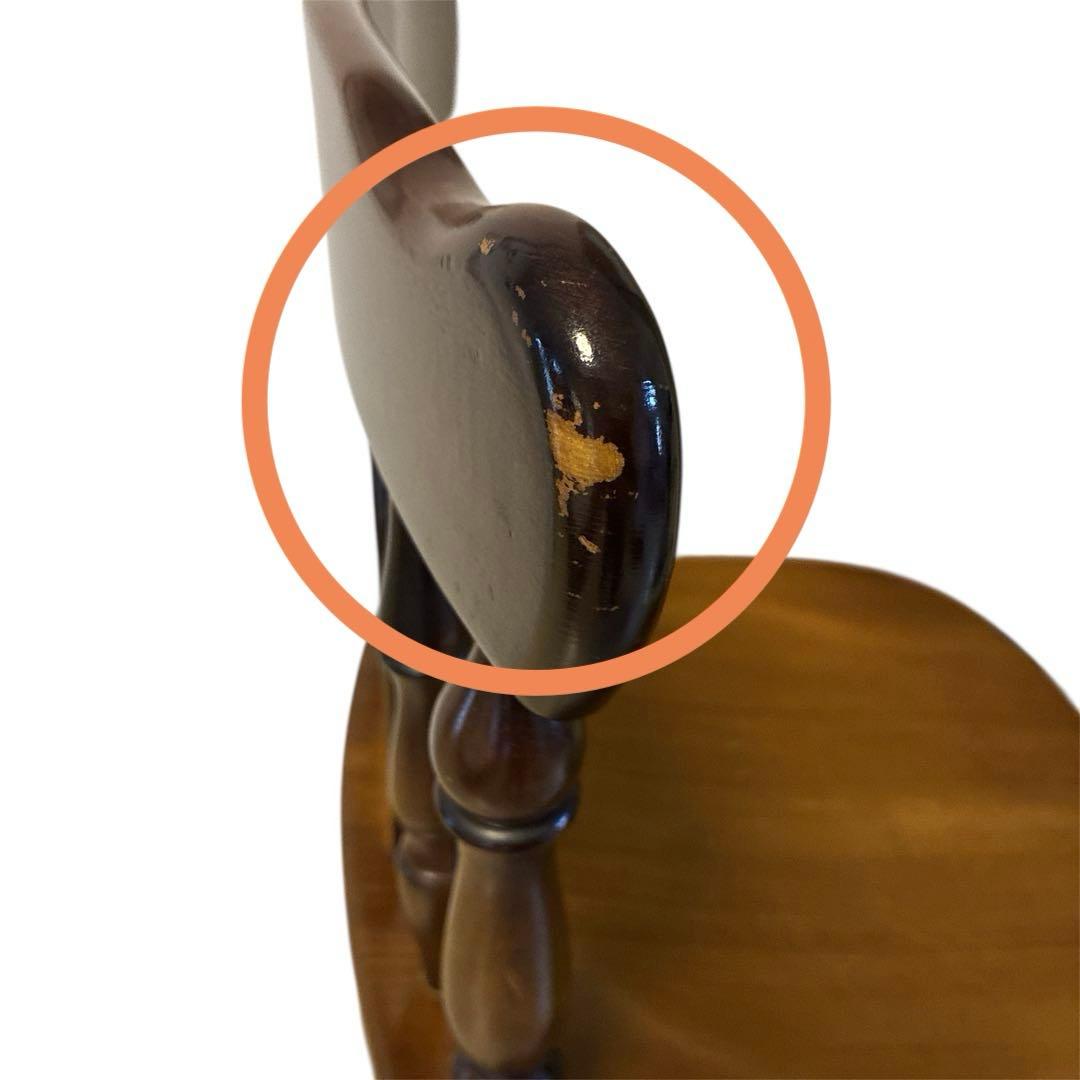 karimoku カリモク 回転式 ウィンザーチェア 木製