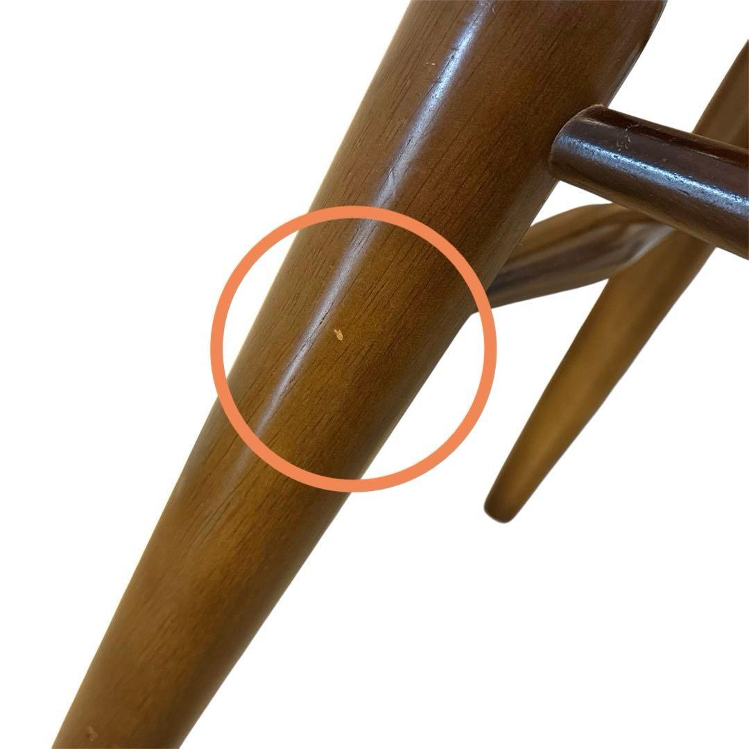 karimoku カリモク 回転式 ウィンザーチェア 木製