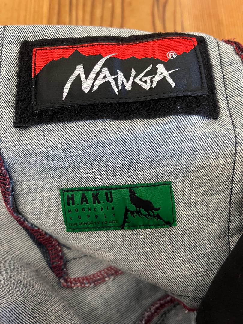 t*4様 NANGA × H.A.K.U ナンガ × ハク HK-S122 ハク