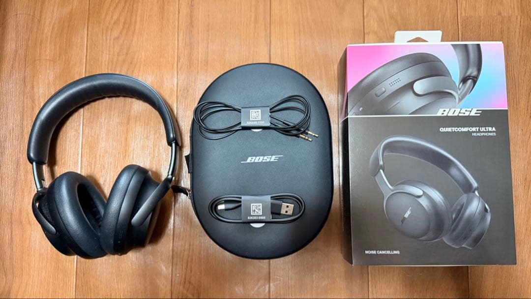 ヘッドホン BOSE QUIETCOMFORT ULTRA HEADPHONES