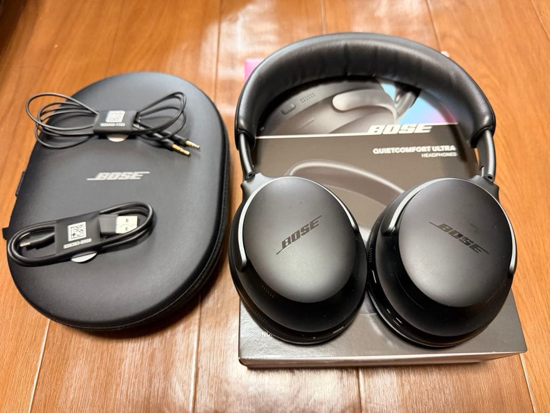 ヘッドホン BOSE QUIETCOMFORT ULTRA HEADPHONES