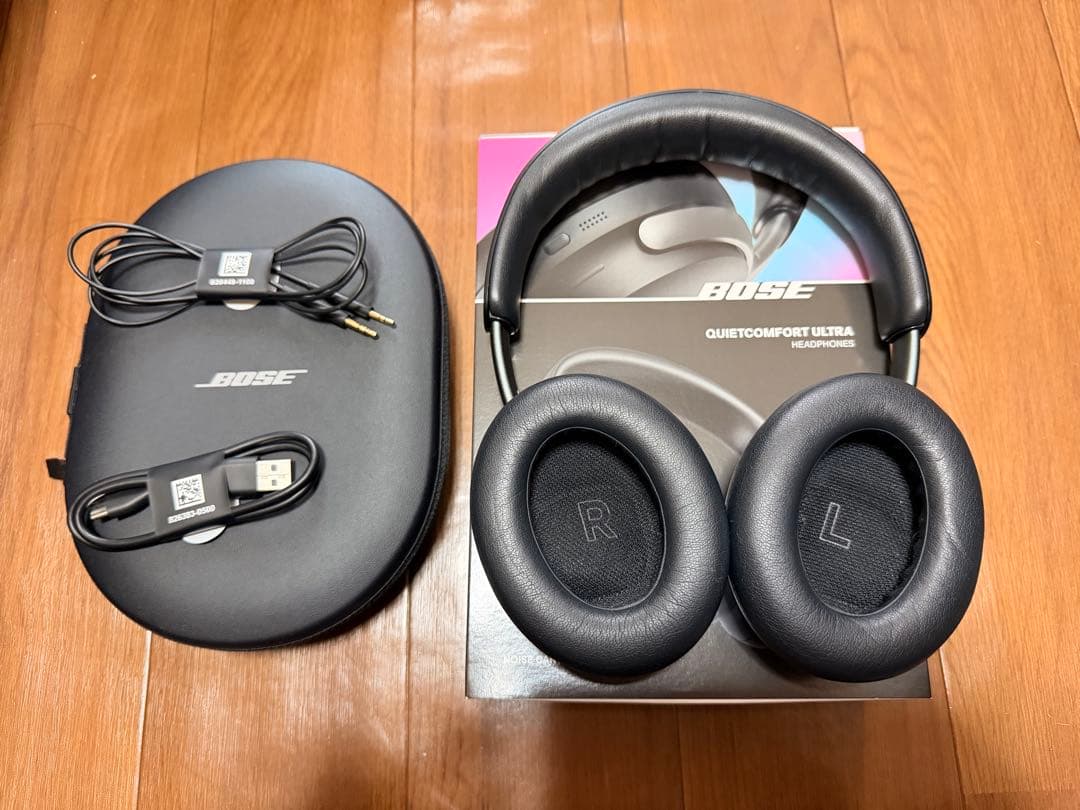 ヘッドホン BOSE QUIETCOMFORT ULTRA HEADPHONES