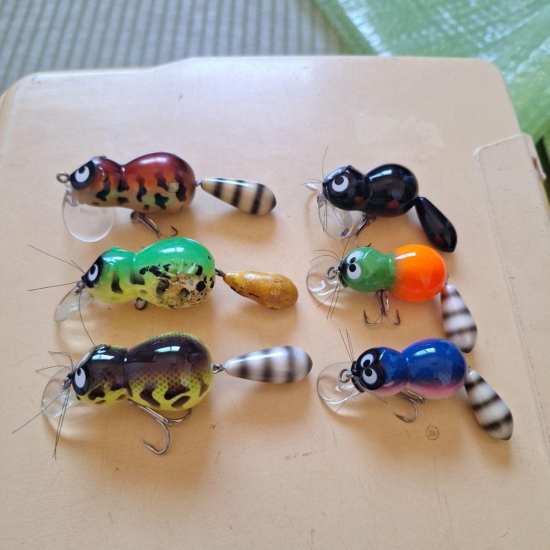 ズイール　アライくん　ルアーセット