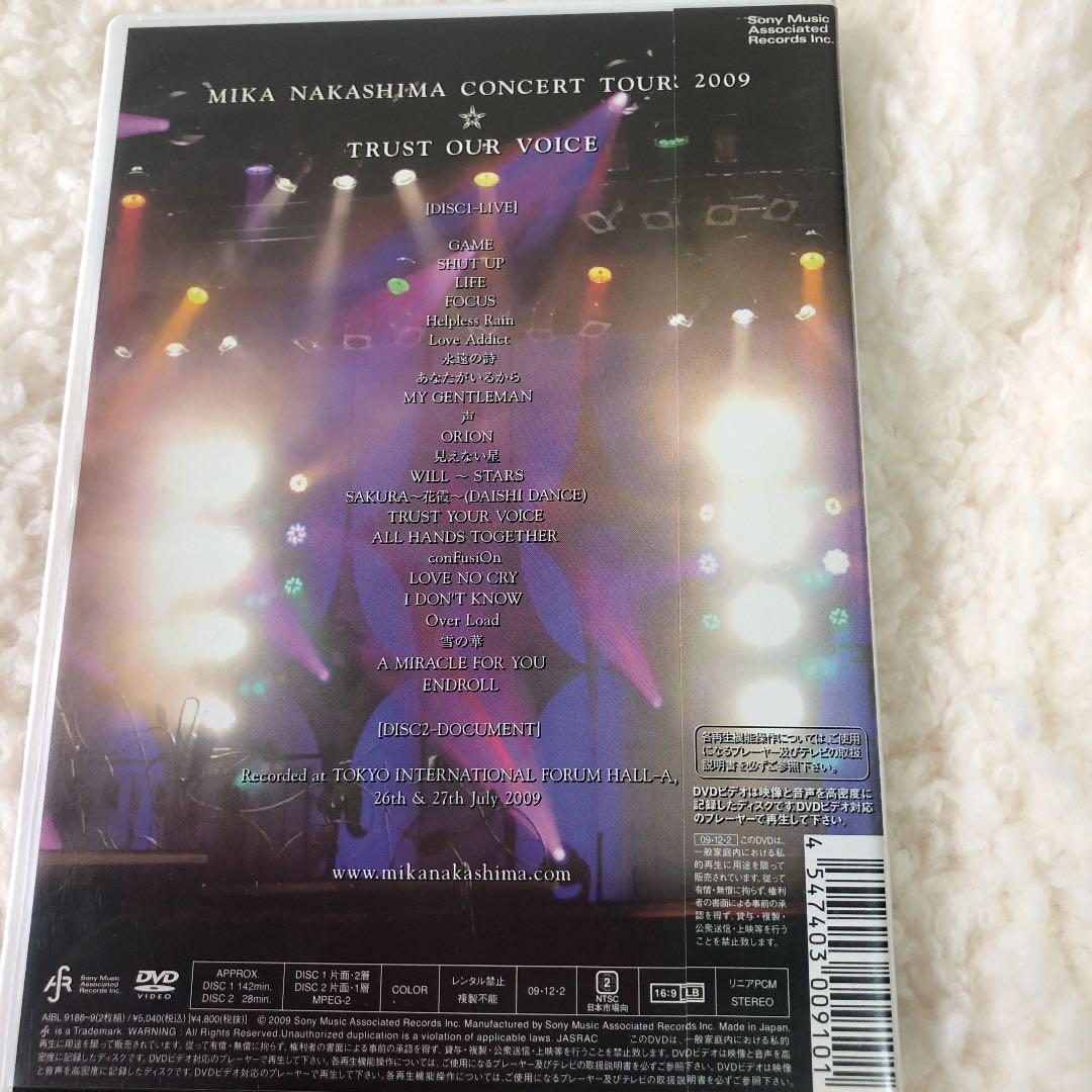 #中島美嘉/MIKA NAKASHIMA CONCERT TOUR 2009