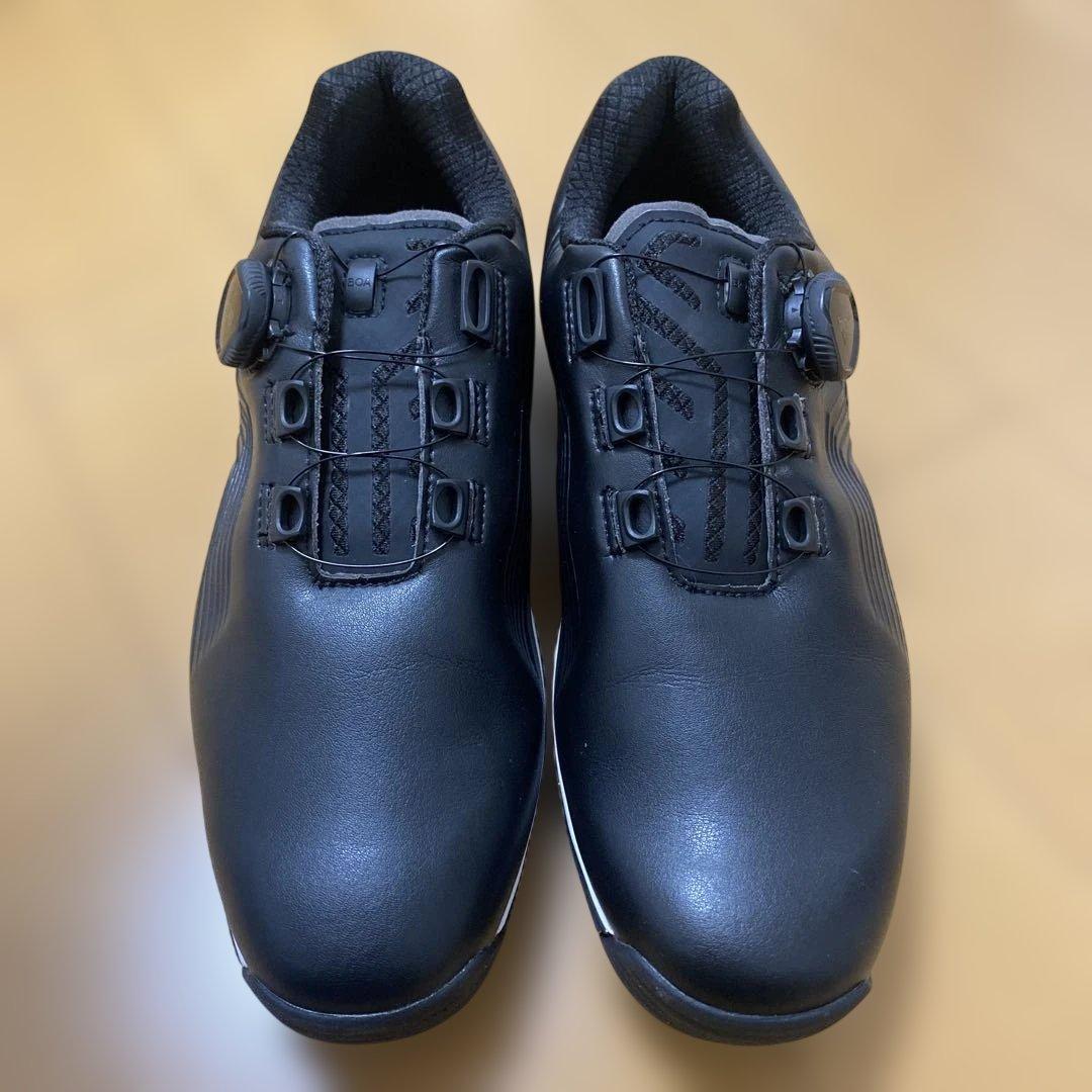 未使用品　ブリヂストン　ツアーバイター SHG100　黒　スパイクレス　26,5