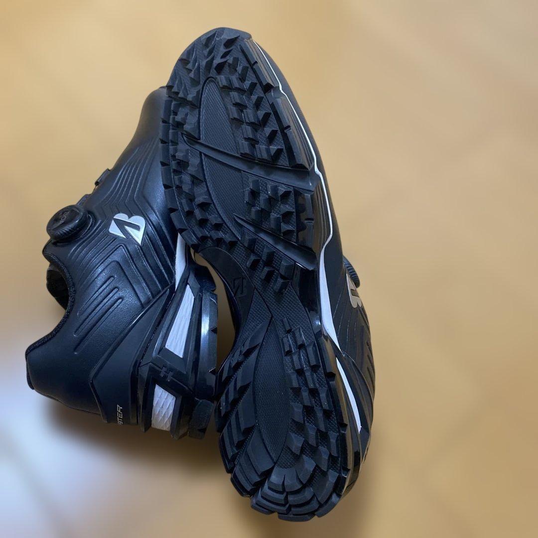 未使用品　ブリヂストン　ツアーバイター SHG100　黒　スパイクレス　26,5