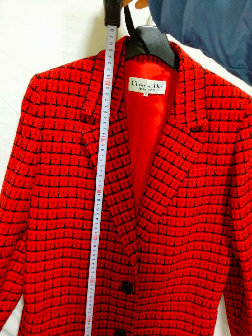 美品 クリスチャンディオール CHRISTIANDIOR ブレザー ジャケット