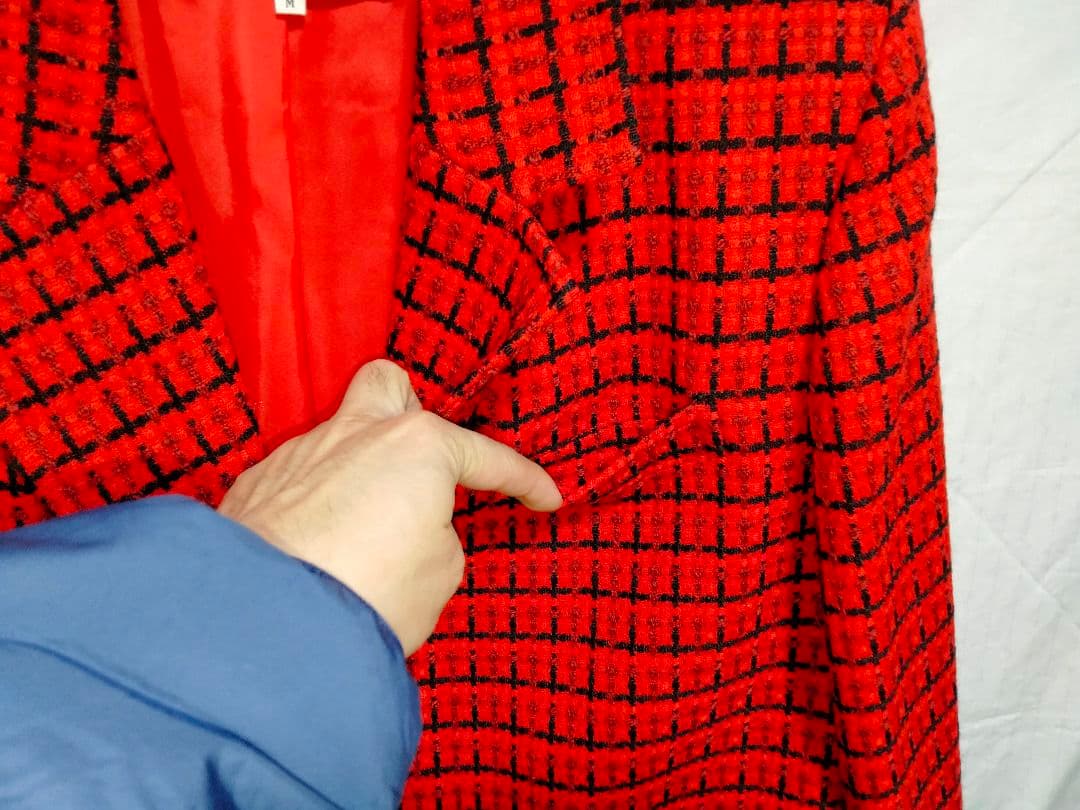 美品 クリスチャンディオール CHRISTIANDIOR ブレザー ジャケット