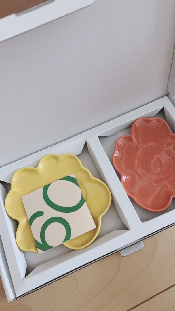 unikko60th プレートセット♡未使用箱付き