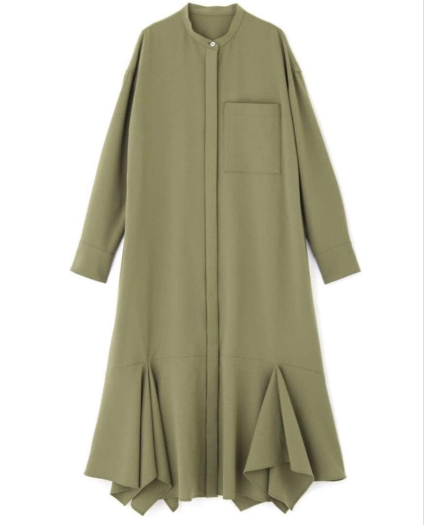 ADOREコンパクト2WAYワンピース ワンピース・ドレス カーキグリーン