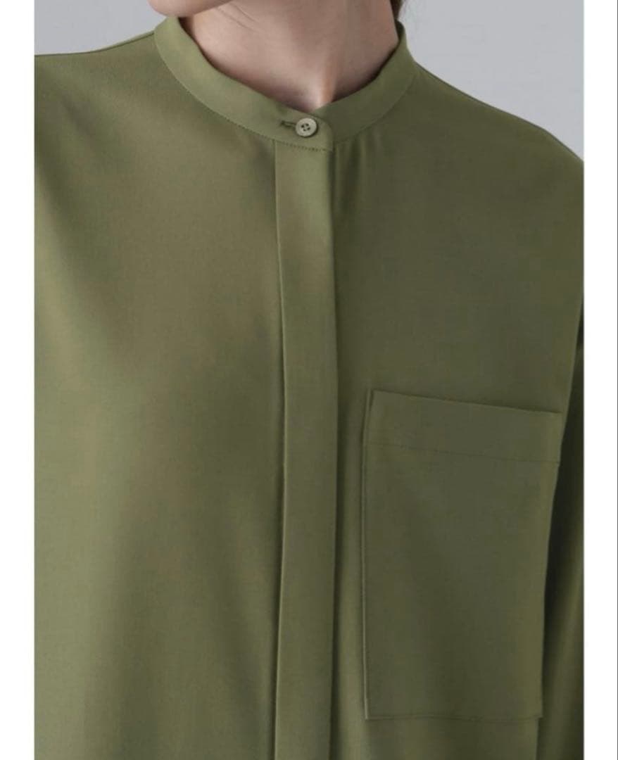 ADOREコンパクト2WAYワンピース ワンピース・ドレス カーキグリーン