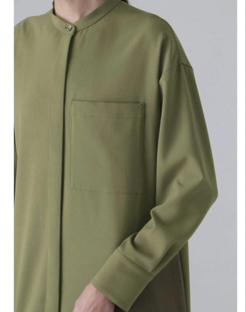 ADOREコンパクト2WAYワンピース ワンピース・ドレス カーキグリーン