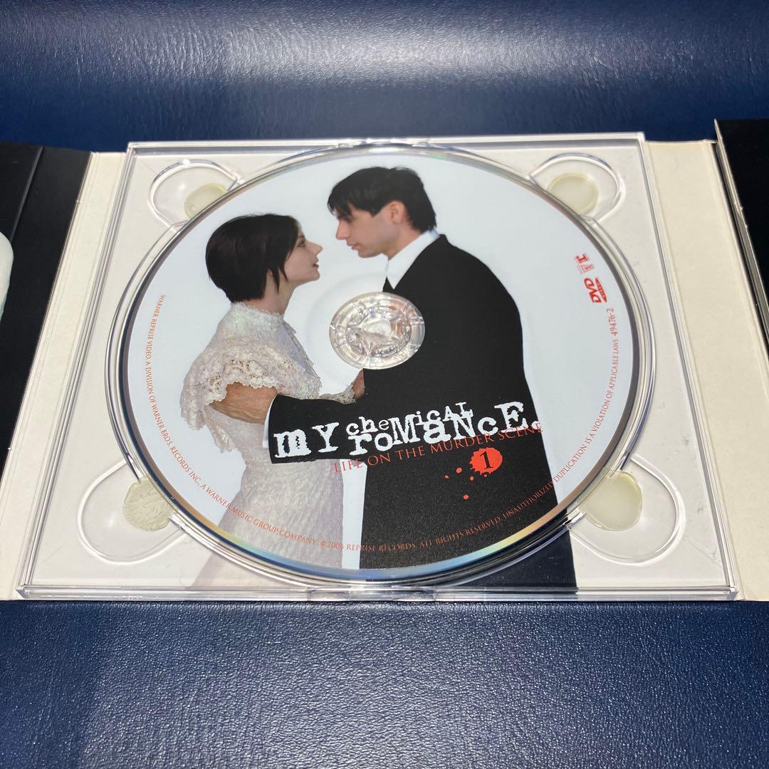 ■[廃盤/CD+2DVD]My Chemical Romance「Life on