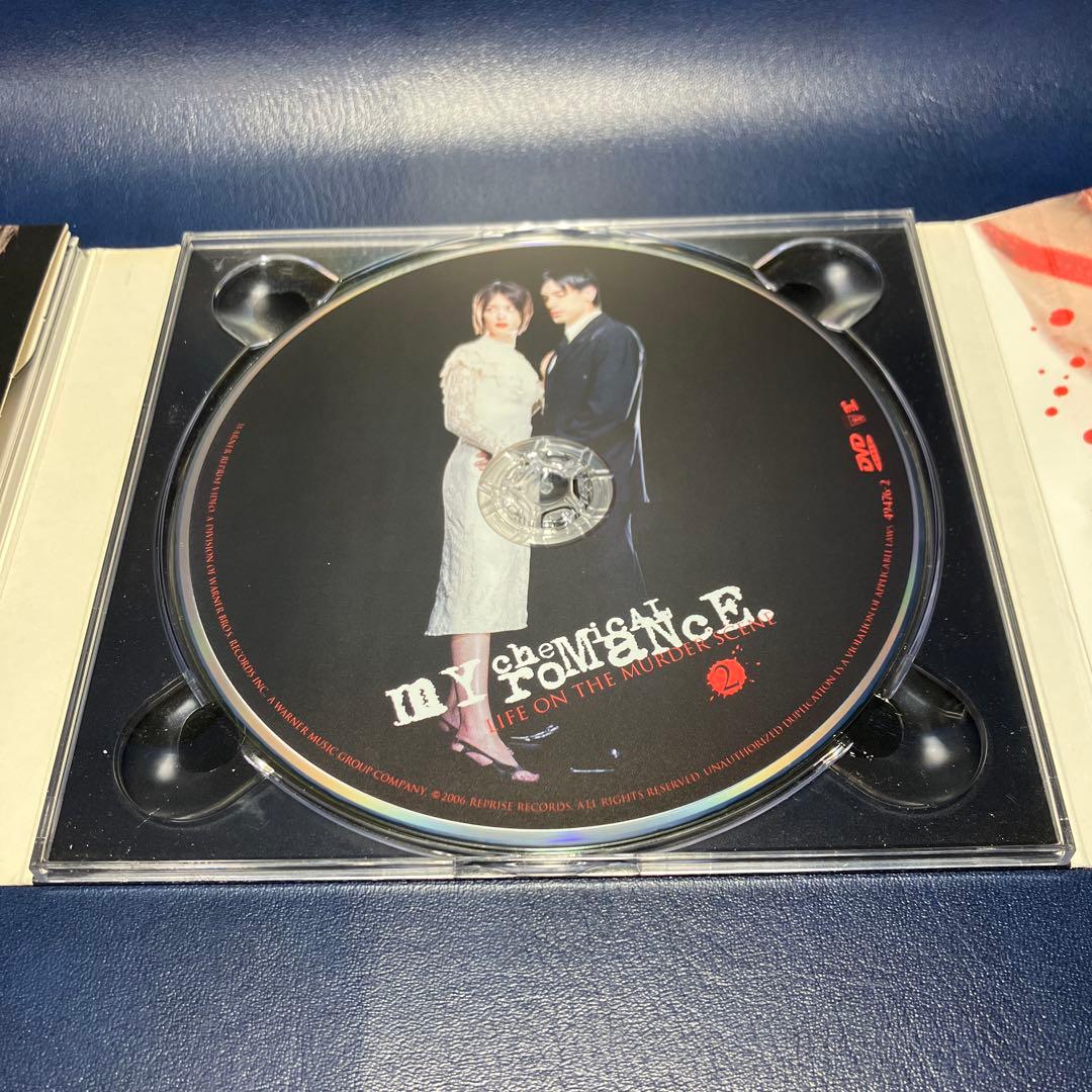 ■[廃盤/CD+2DVD]My Chemical Romance「Life on
