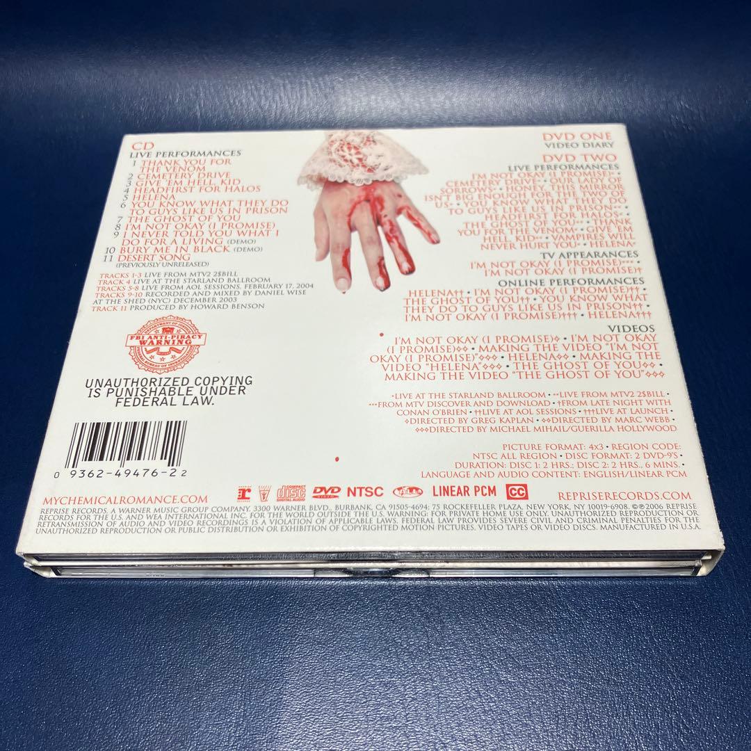 ■[廃盤/CD+2DVD]My Chemical Romance「Life on