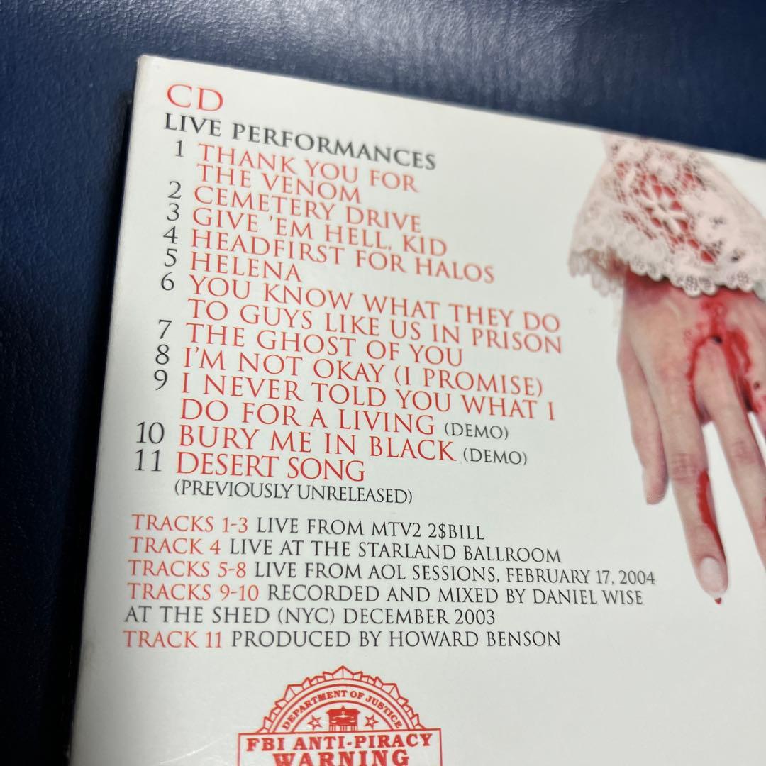 ■[廃盤/CD+2DVD]My Chemical Romance「Life on