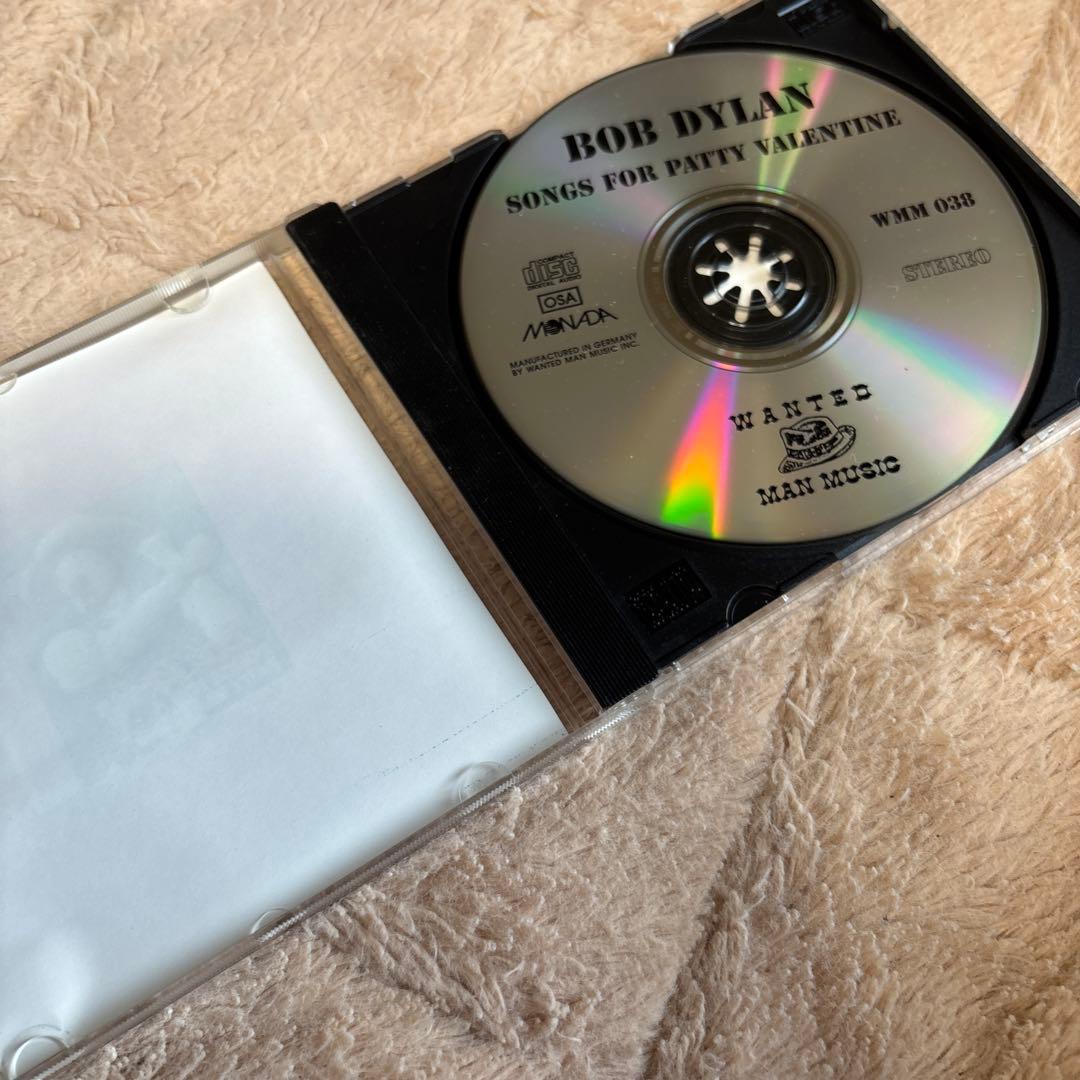 h*a様 Bob Dylan Songs for Patty Valentine