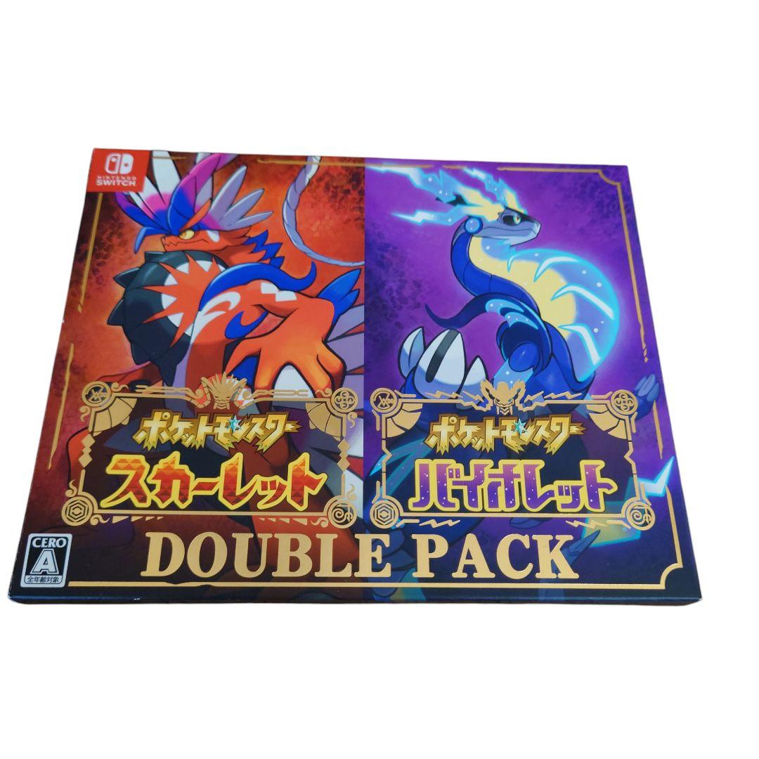 ポケットモンスター　スカーレット＆バイオレット　ソフト