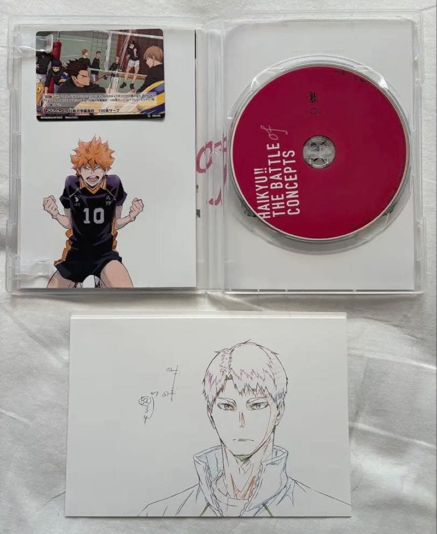 ハイキュー‼︎ 劇場版総集編 DVD 4巻セット