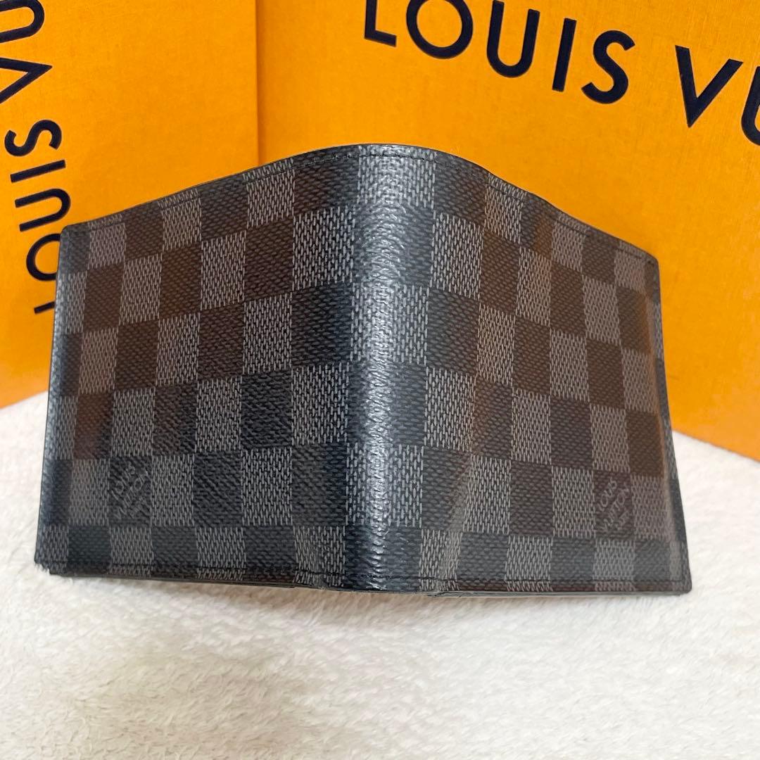ルイヴィトン ダミエ　ポルトフォイユ マルコ　グラフィット