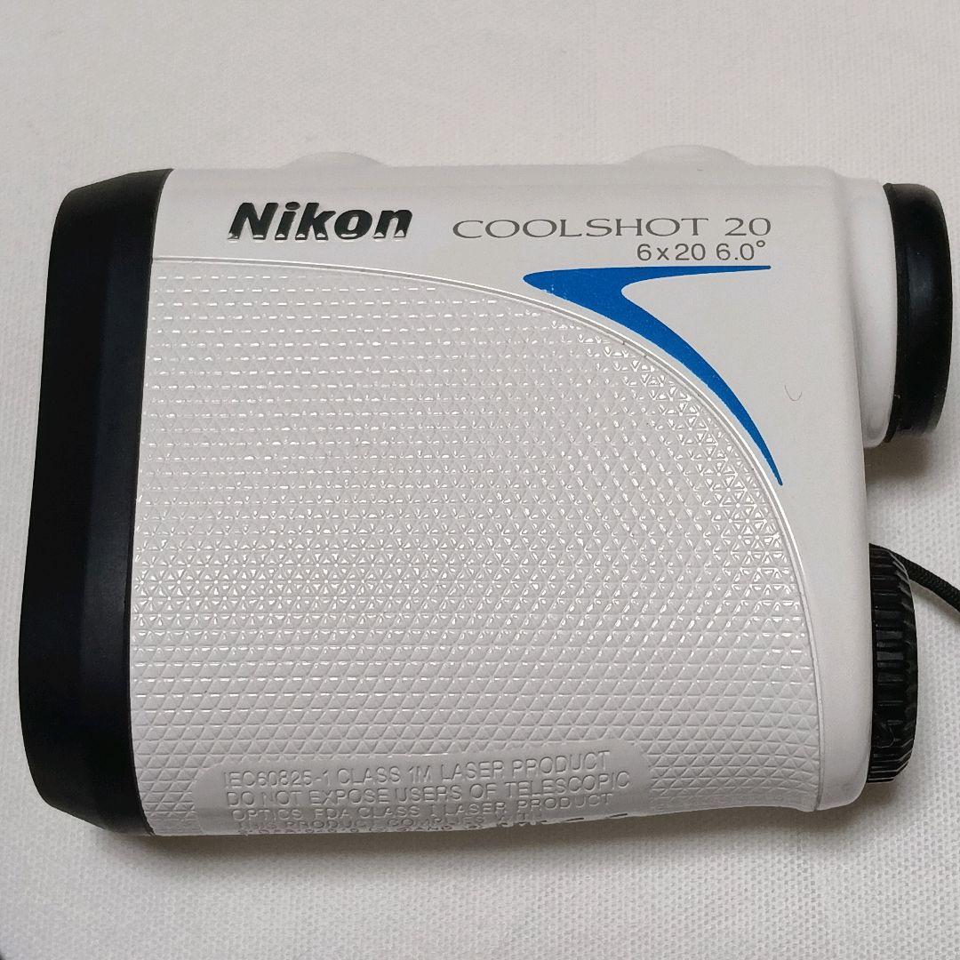 ニコン Nikon COOLSHOT 20 ゴルフ用距離計♡D16