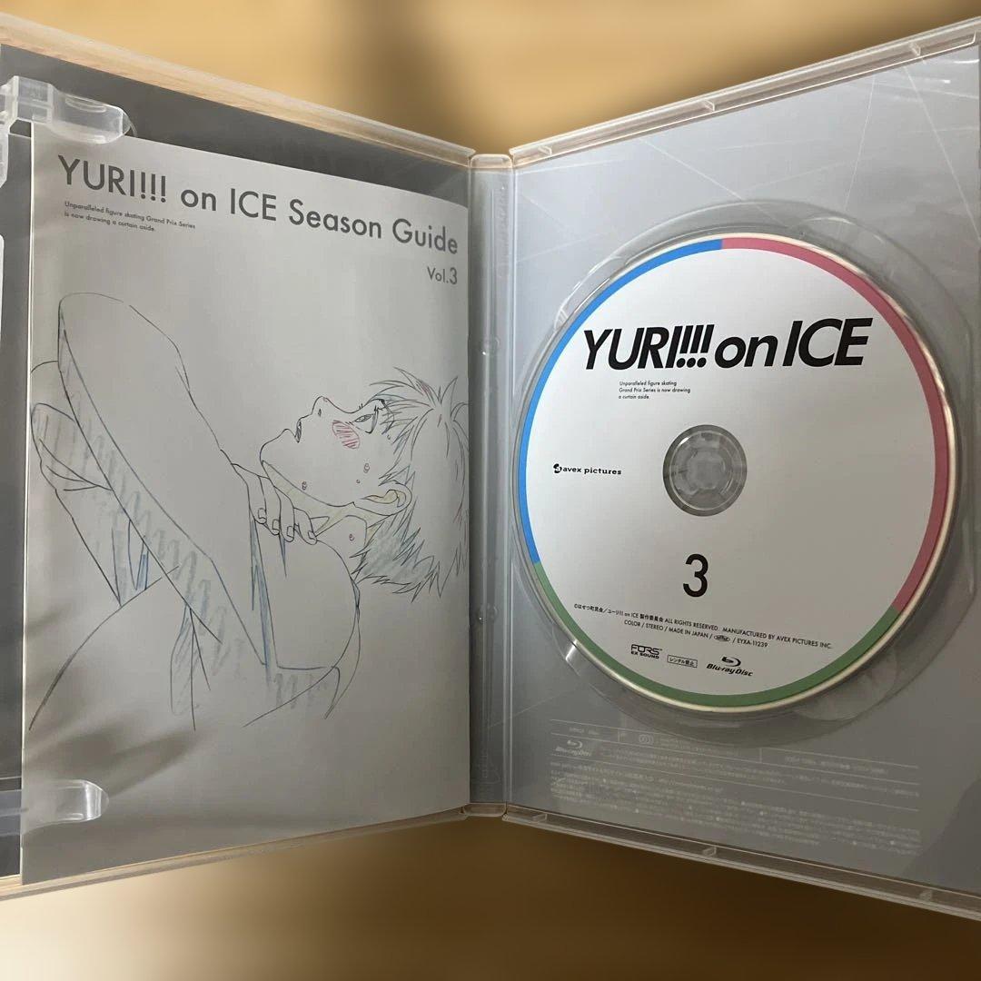 セル版　Blu-ray ユーリ!!! on ICE　全巻セット 全６巻