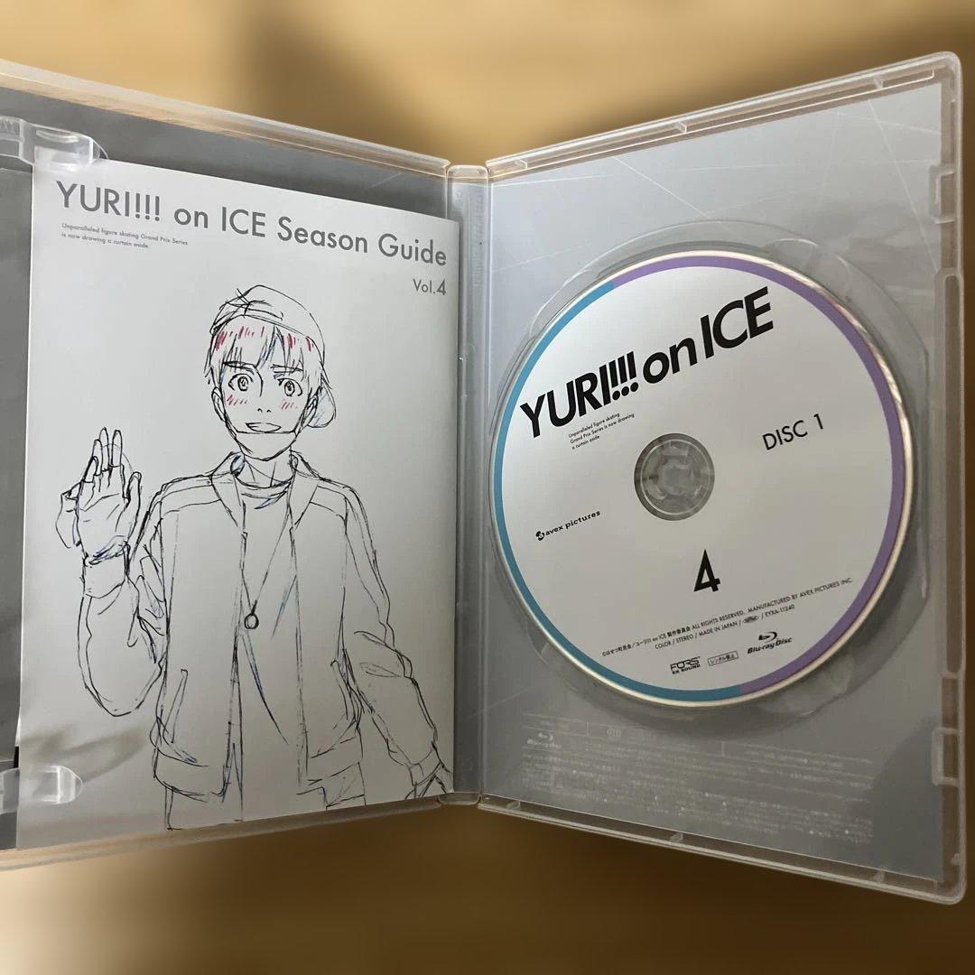 セル版　Blu-ray ユーリ!!! on ICE　全巻セット 全６巻