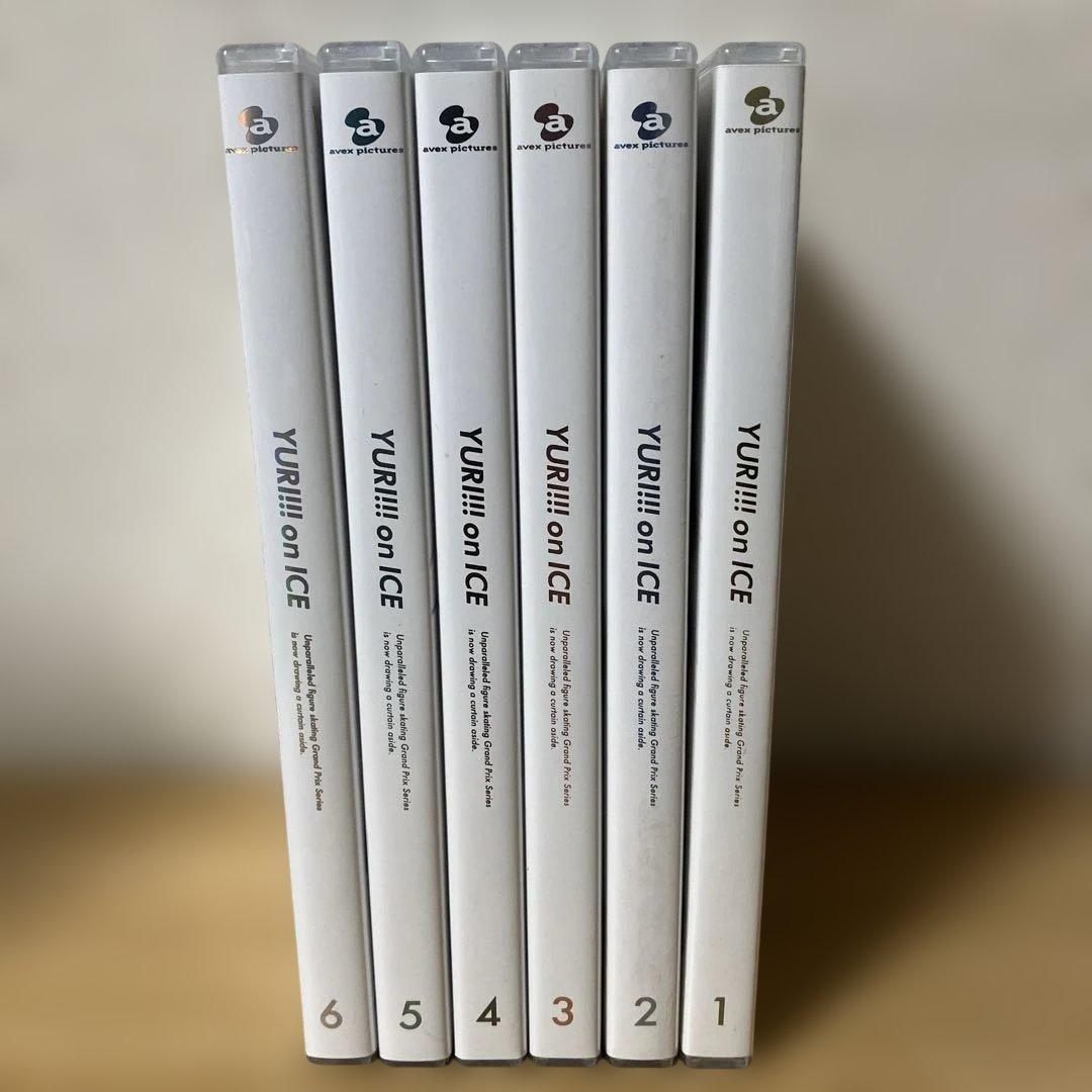 セル版　Blu-ray ユーリ!!! on ICE　全巻セット 全６巻