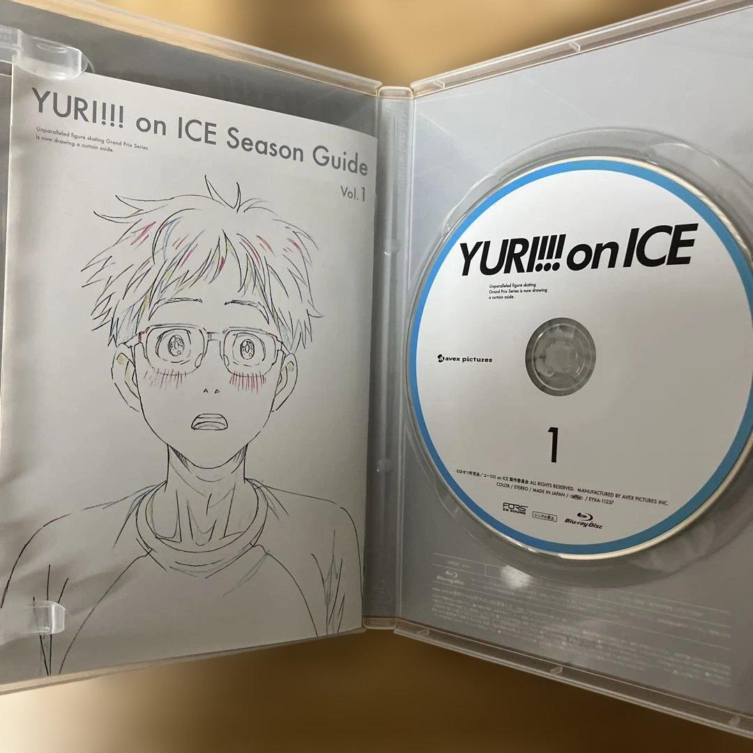 セル版　Blu-ray ユーリ!!! on ICE　全巻セット 全６巻