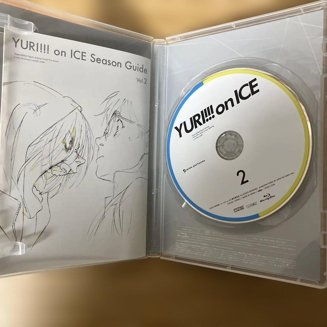 セル版　Blu-ray ユーリ!!! on ICE　全巻セット 全６巻
