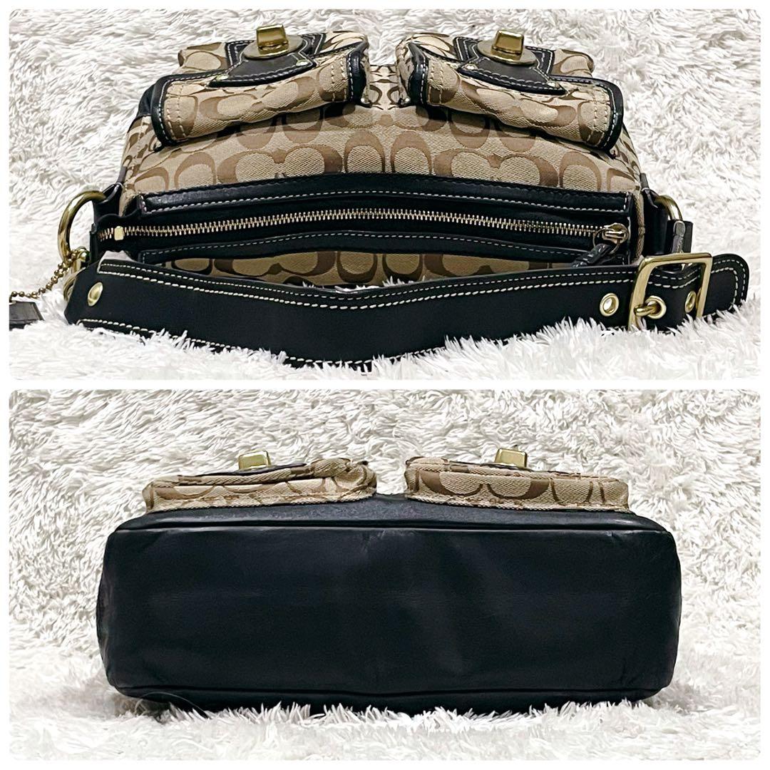 バッグ Coach Signature Legacy 65th Shoulder Bag