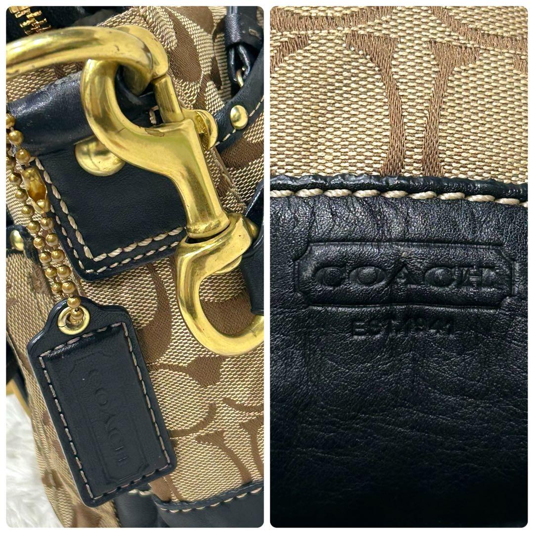 バッグ Coach Signature Legacy 65th Shoulder Bag