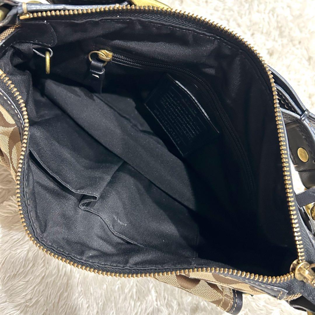 バッグ Coach Signature Legacy 65th Shoulder Bag