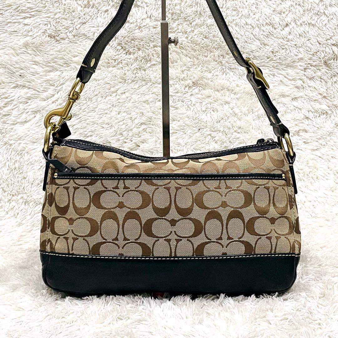 バッグ Coach Signature Legacy 65th Shoulder Bag