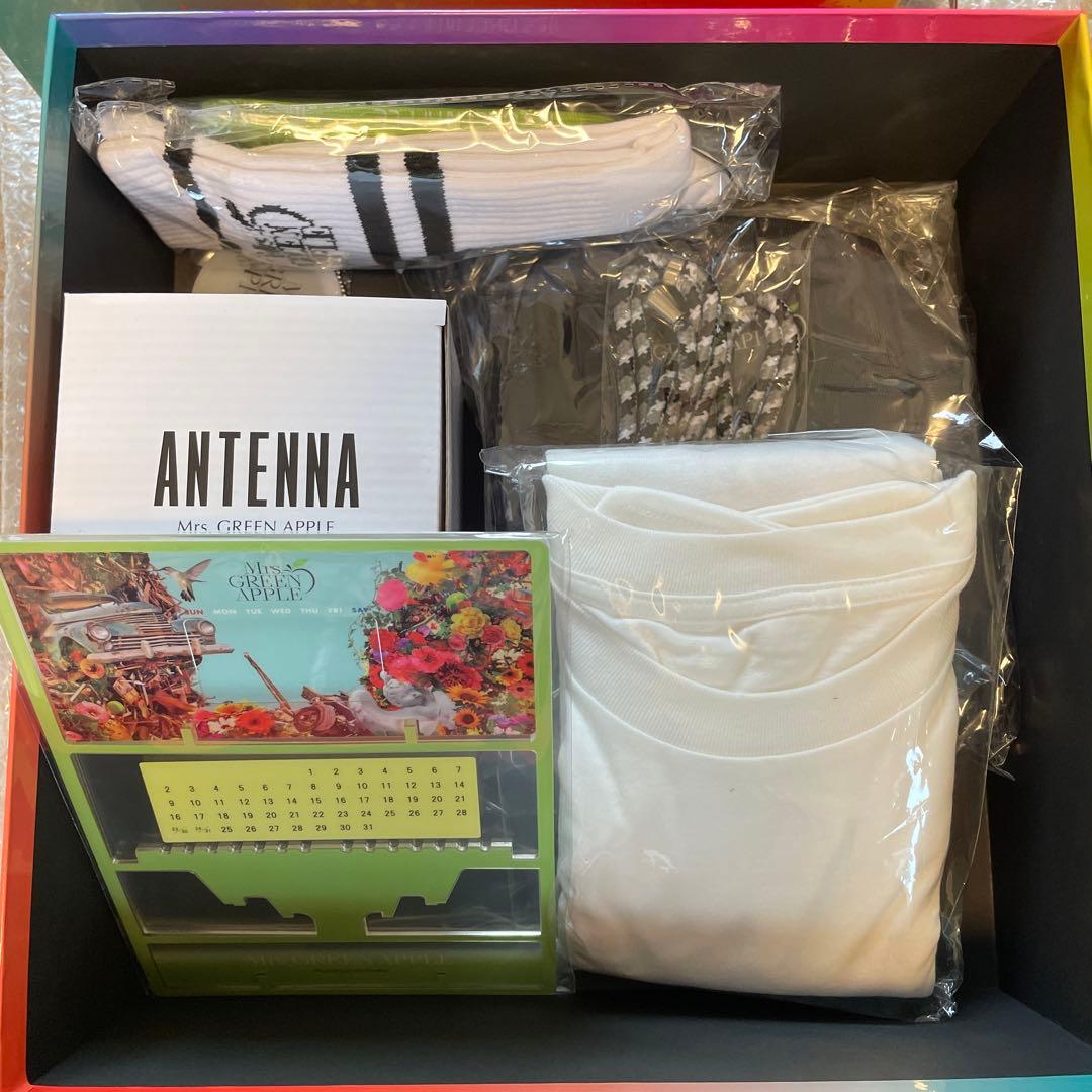Mrs. GREEN APPLE ANTENNA 受注生産限定JAM'S BOX