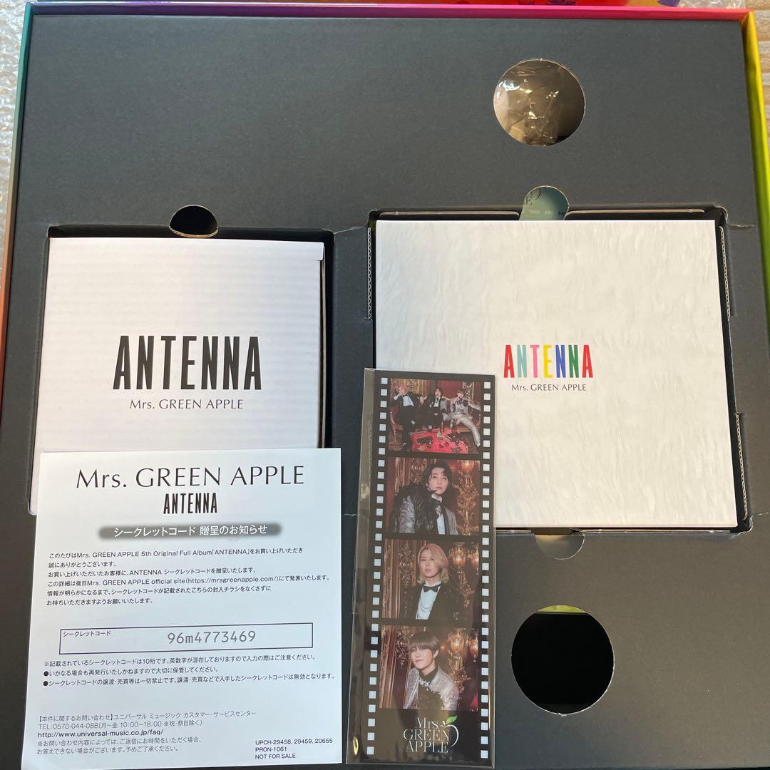 Mrs. GREEN APPLE ANTENNA 受注生産限定JAM'S BOX