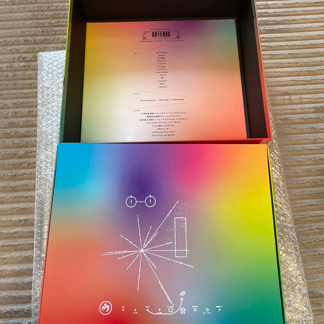 Mrs. GREEN APPLE ANTENNA 受注生産限定JAM'S BOX