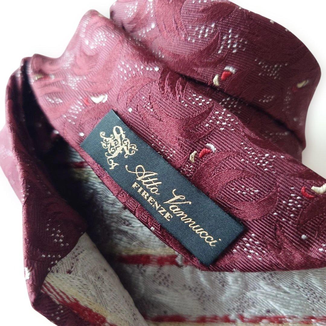 【かめパパさん専用】 Atto Vannucci アットヴァンヌッチ ネクタイ