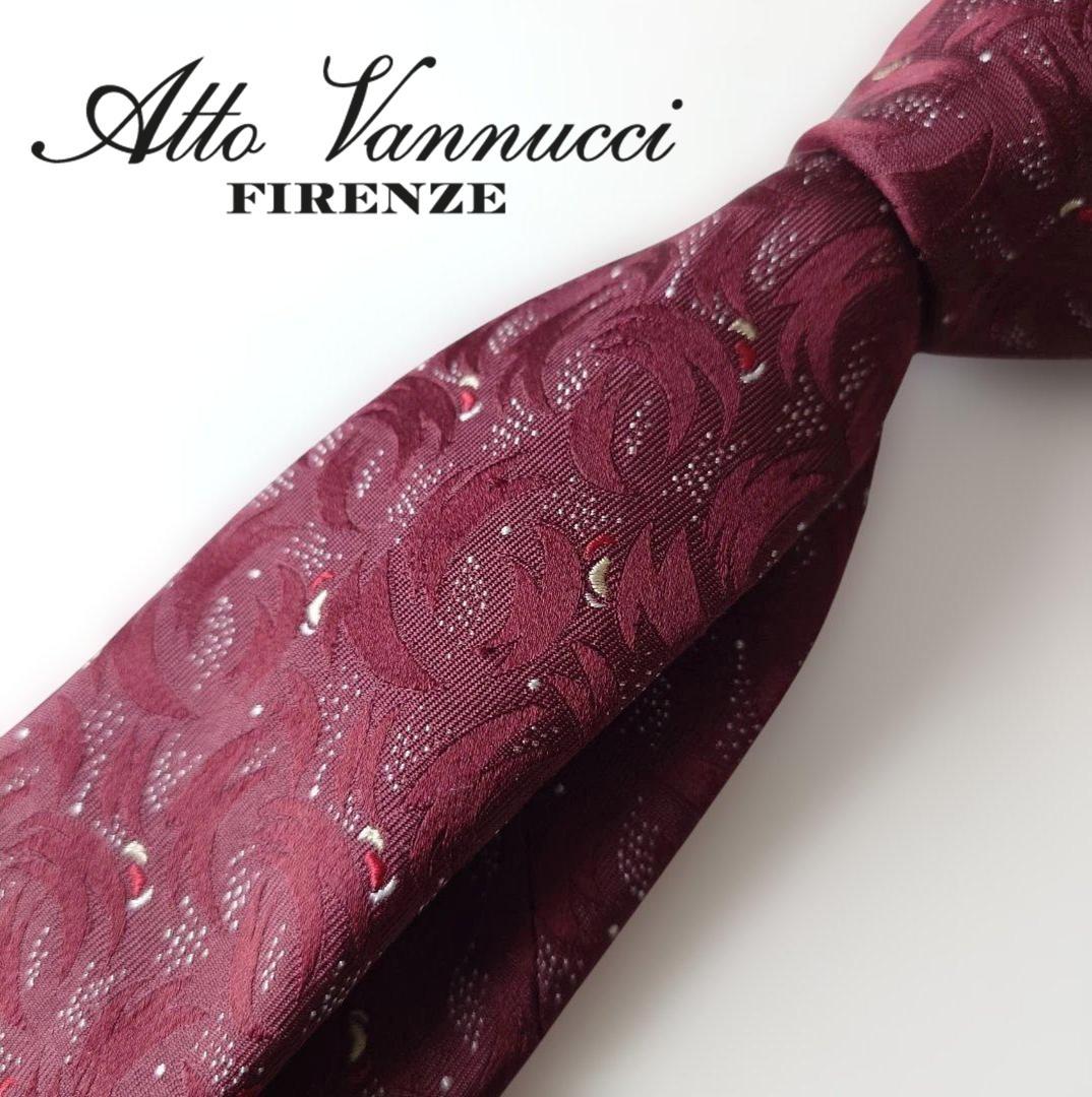 【かめパパさん専用】 Atto Vannucci アットヴァンヌッチ ネクタイ