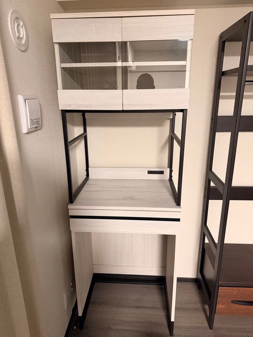 キッチンボード60幅展示品美品