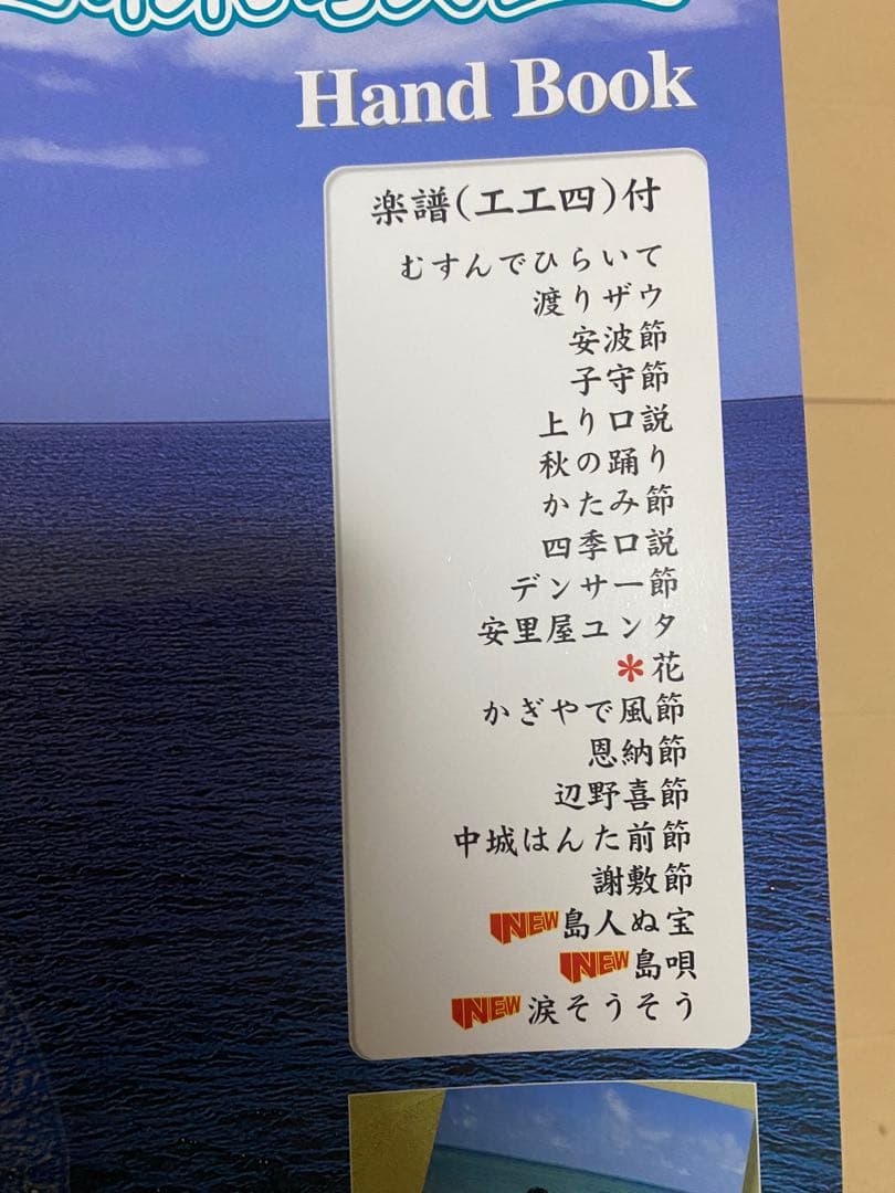 三線 本蛇皮 蛇革 沖縄 楽器【楽譜付き】