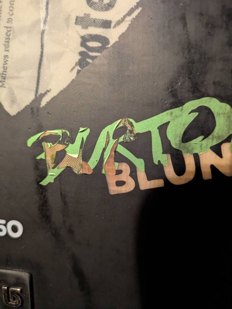 Burton バートン　スノーボード、ビィンデングセット154㎝