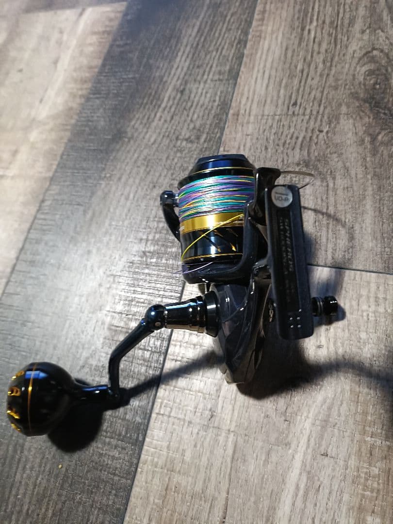 （ほぼ未使用）　SHIMANO スフェロス SW 6000PG スピニングリール