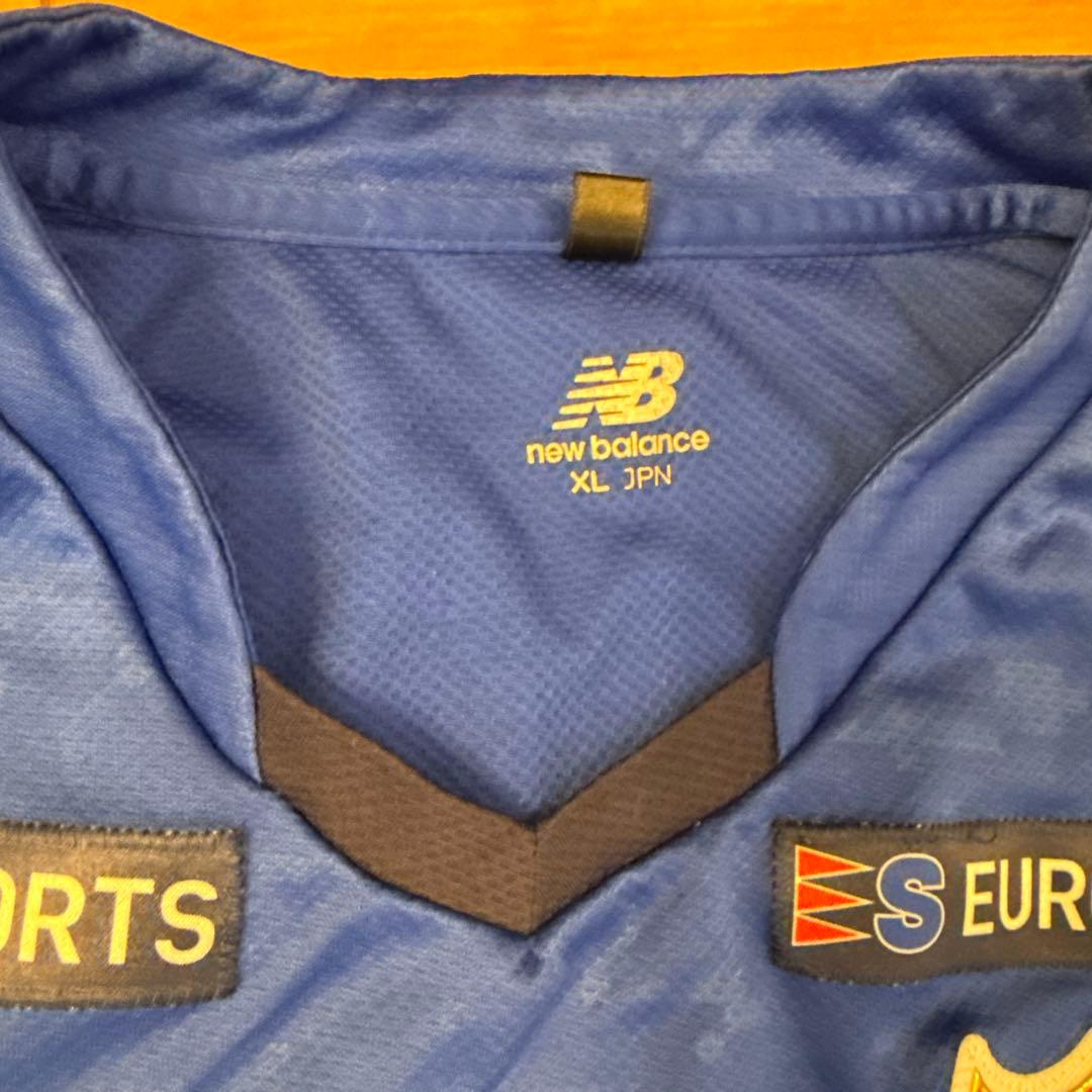 New Balance サッカーウェア XL 青