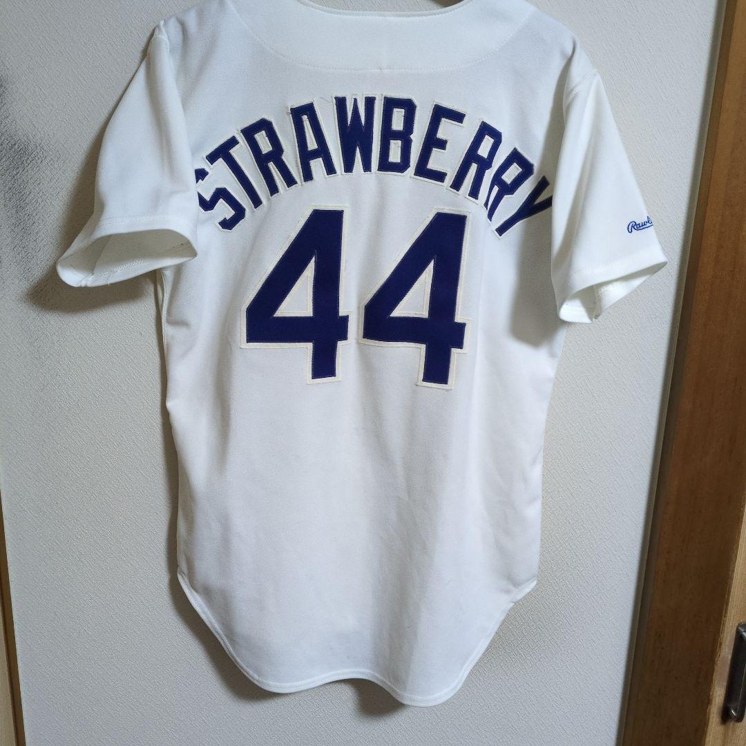 ドジャーズダリルストロベリーローリングス90年代ユニフォーム