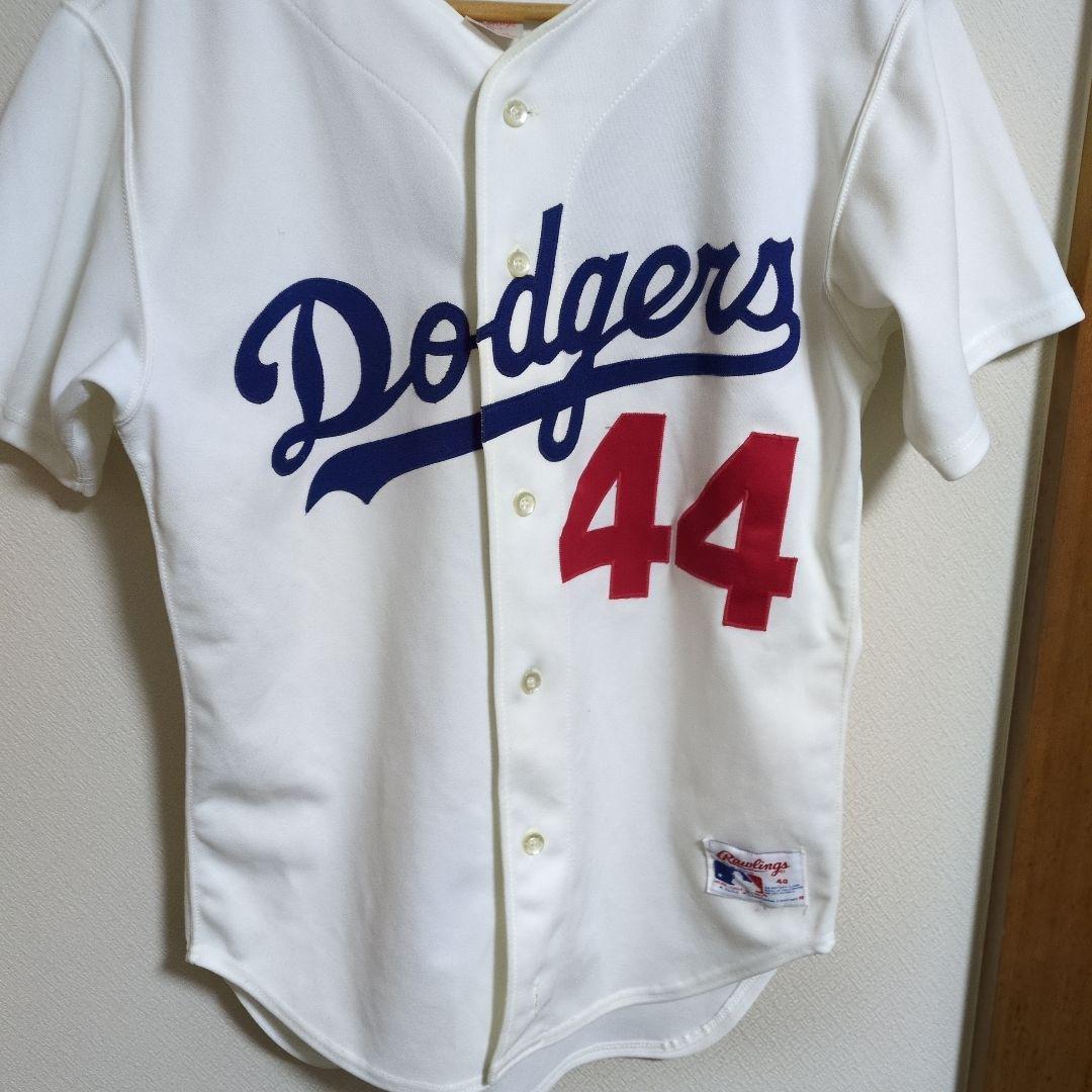 ドジャーズダリルストロベリーローリングス90年代ユニフォーム